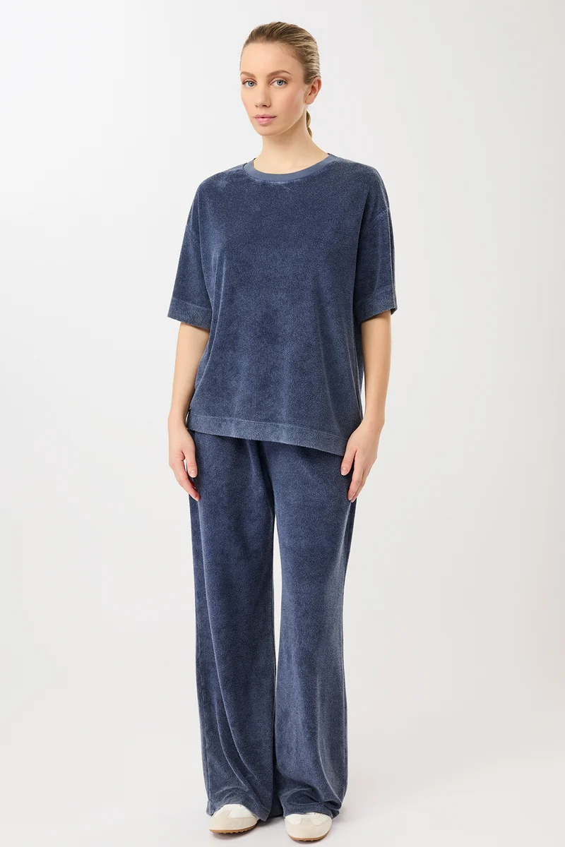 Leisure Pants - Eclipse Blue