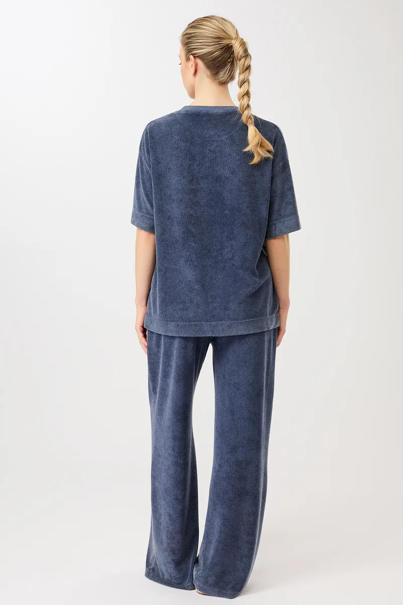 Leisure Pants - Eclipse Blue