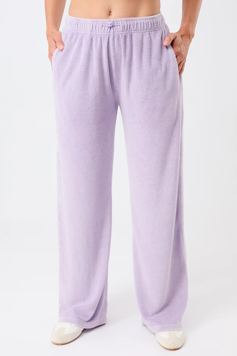 Leisure Pants - Violet