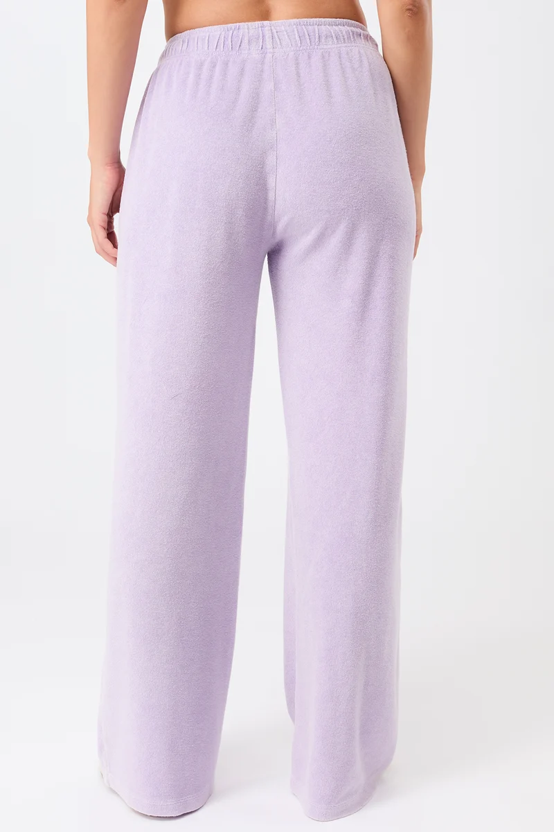 Leisure Pants - Violet
