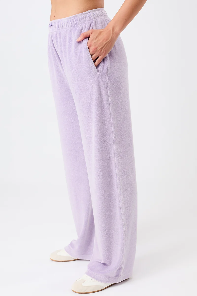Leisure Pants - Violet