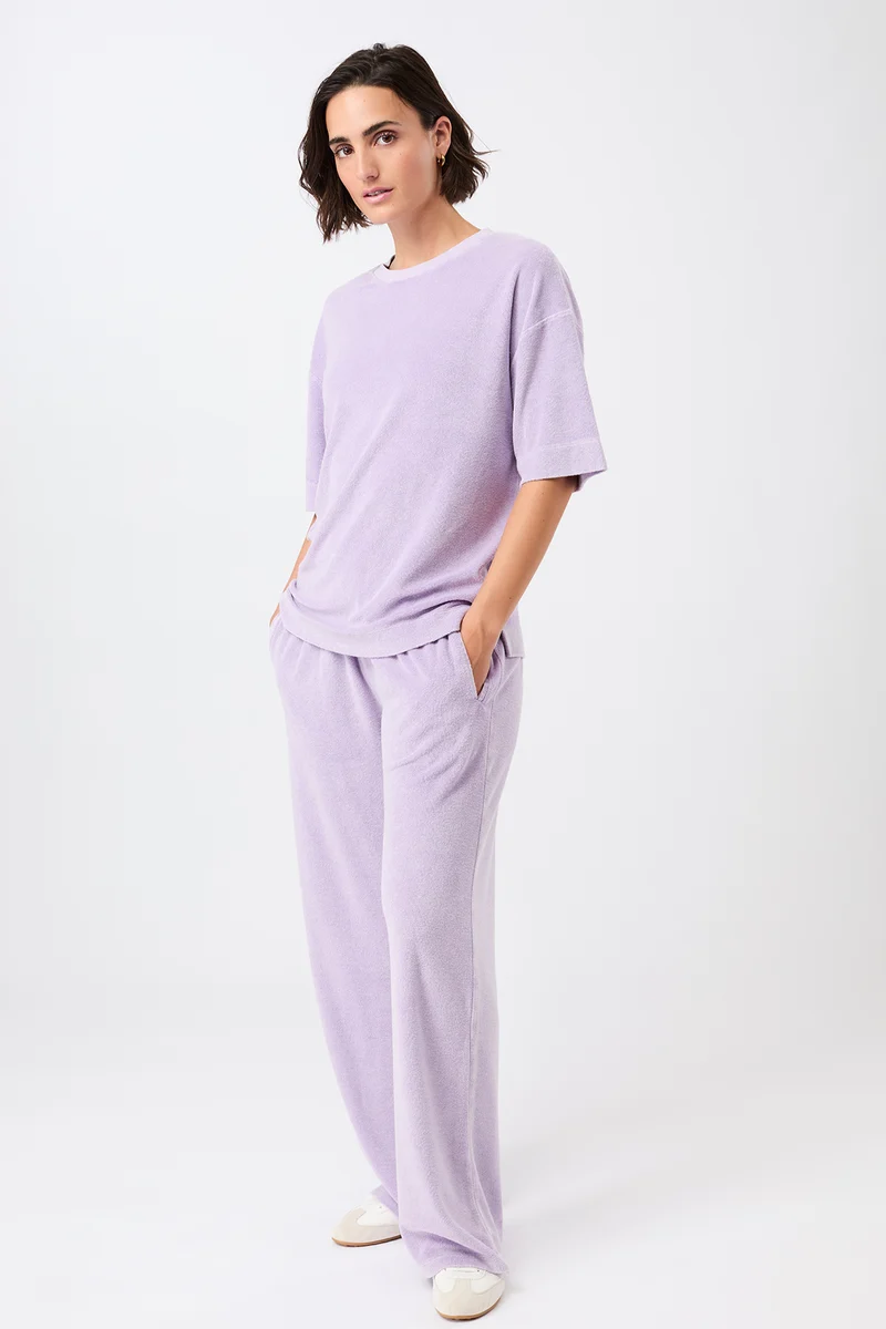 Leisure Pants - Violet