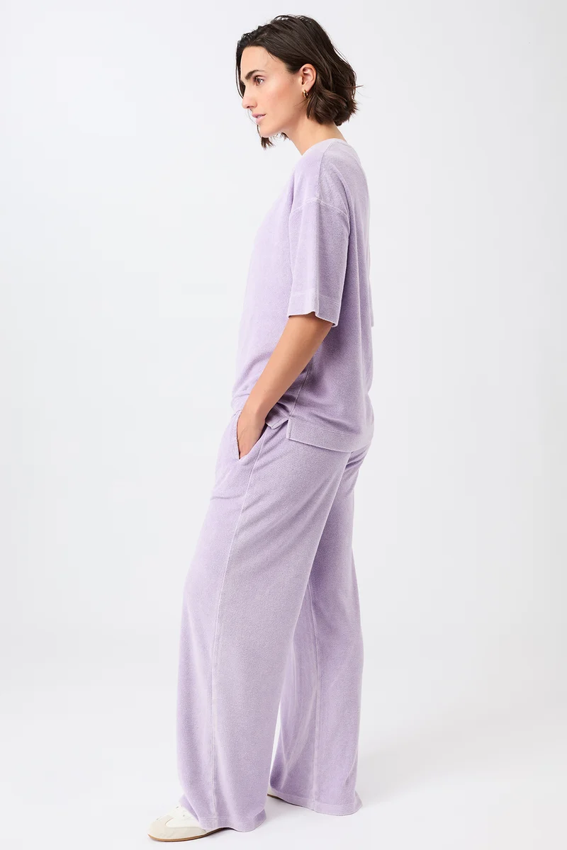 Leisure Pants - Violet