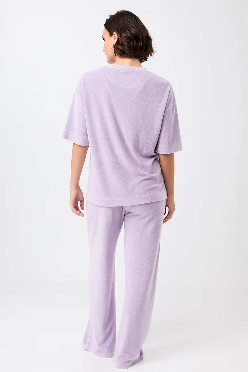 Leisure Pants - Violet