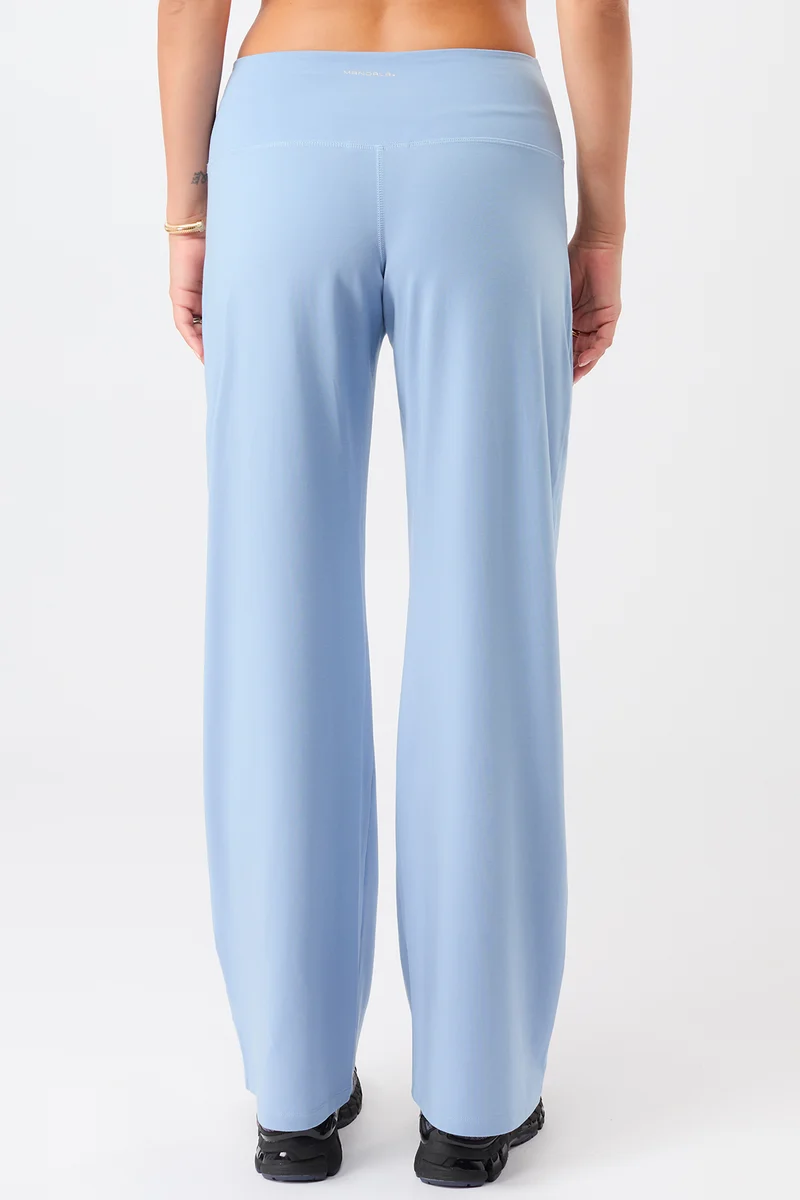 Wide Leg Pants - Ozone