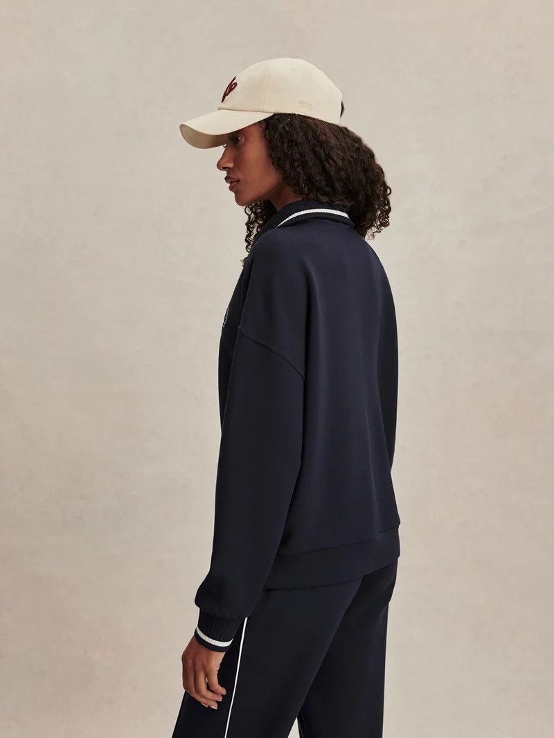 Bertie Half Zip Sweat