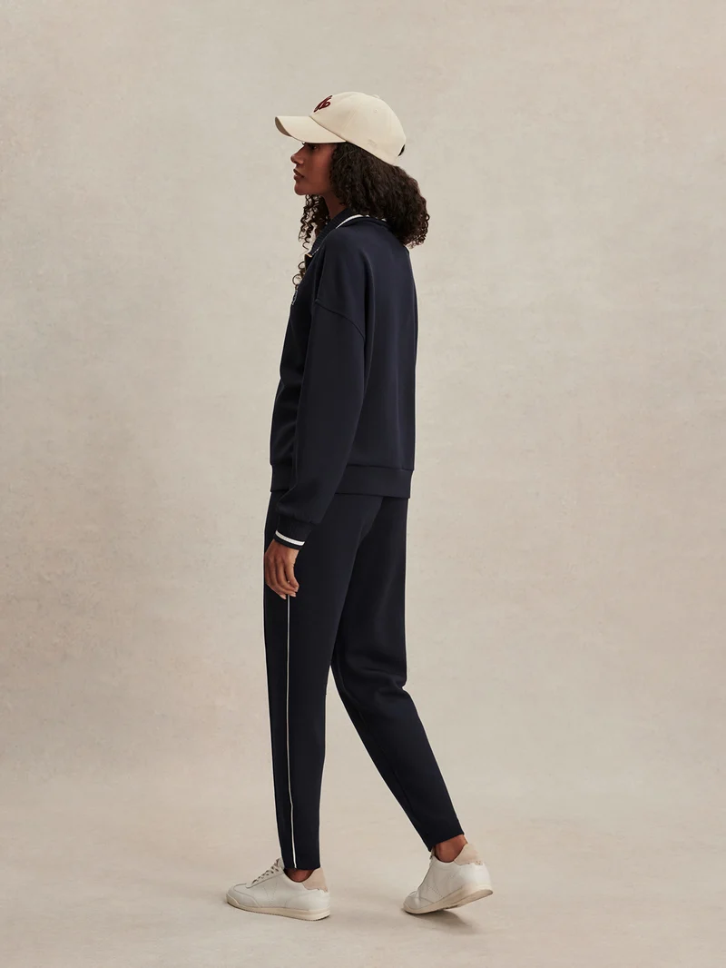 Bertie Half Zip Sweat