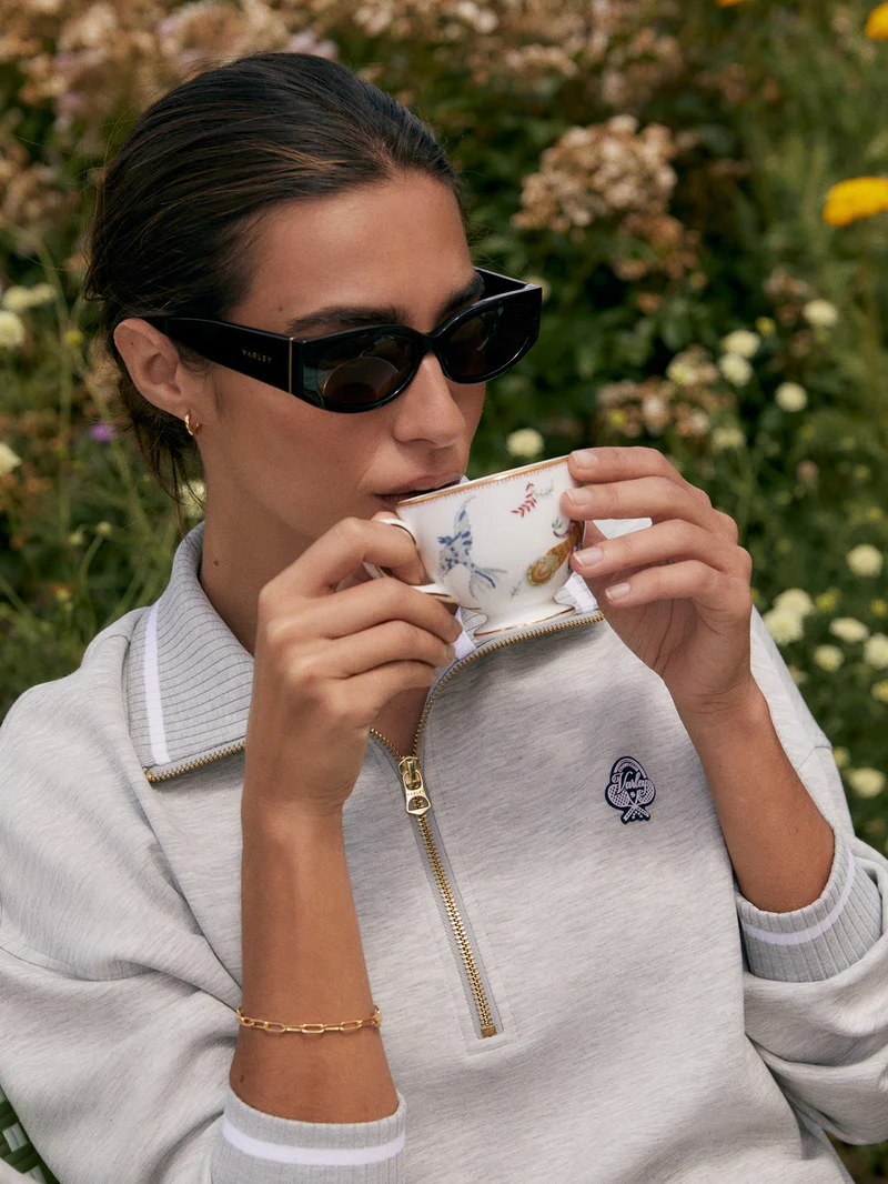Bertie Half Zip Sweat