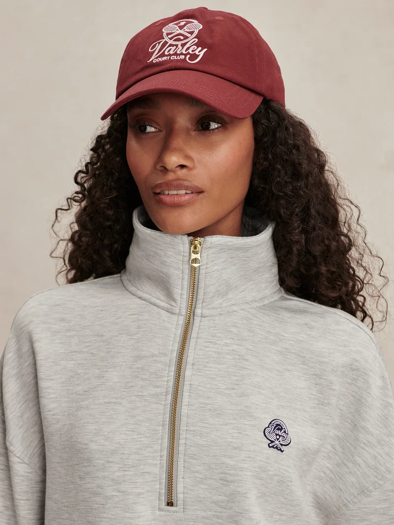 Bertie Half Zip Sweat
