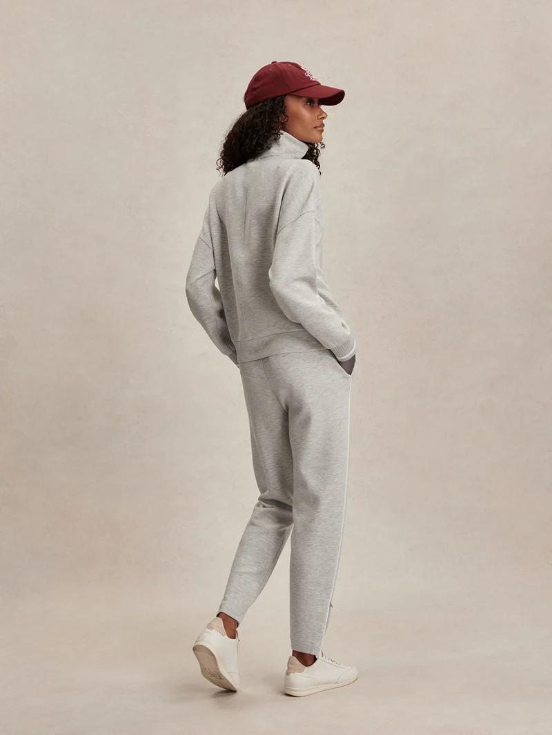 Bertie Half Zip Sweat
