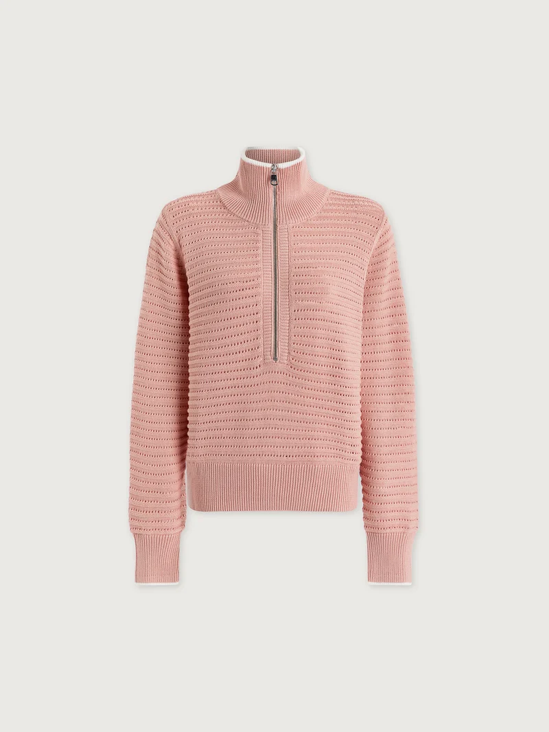 Morwenna Half Zip Knit