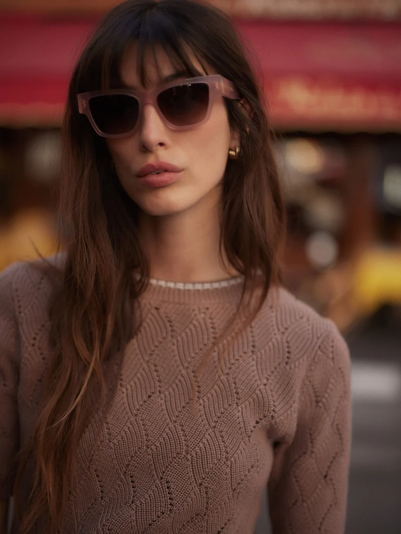 Agathe Knit Top