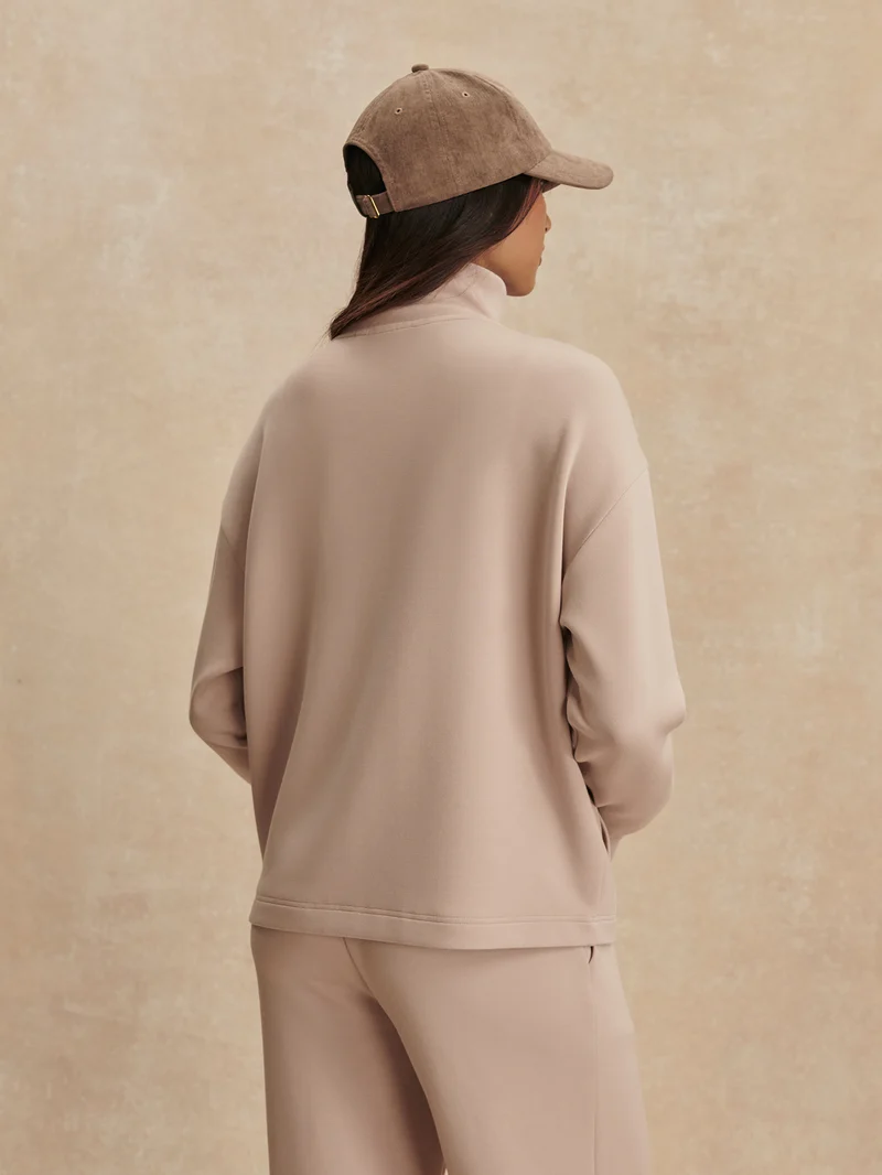 Arlene Zip Through Sweat