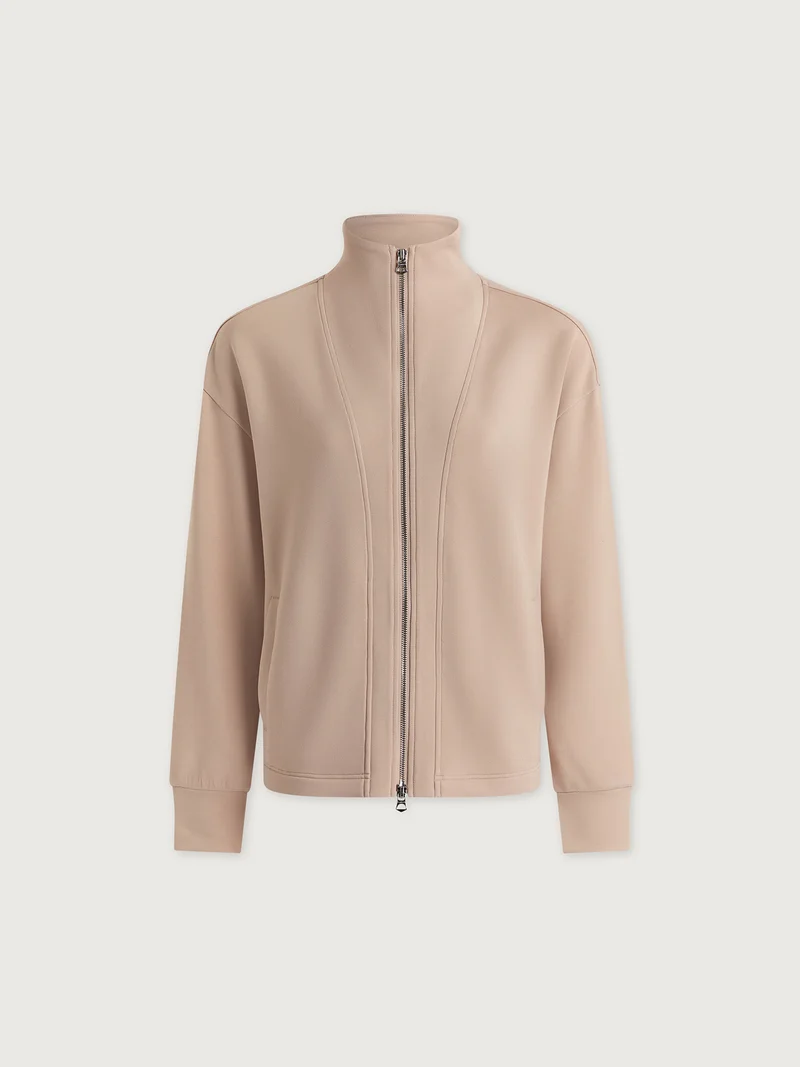 Arlene Zip Through Sweat