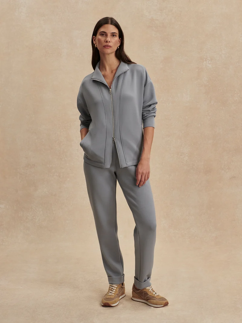 Arlene Zip Through Sweat