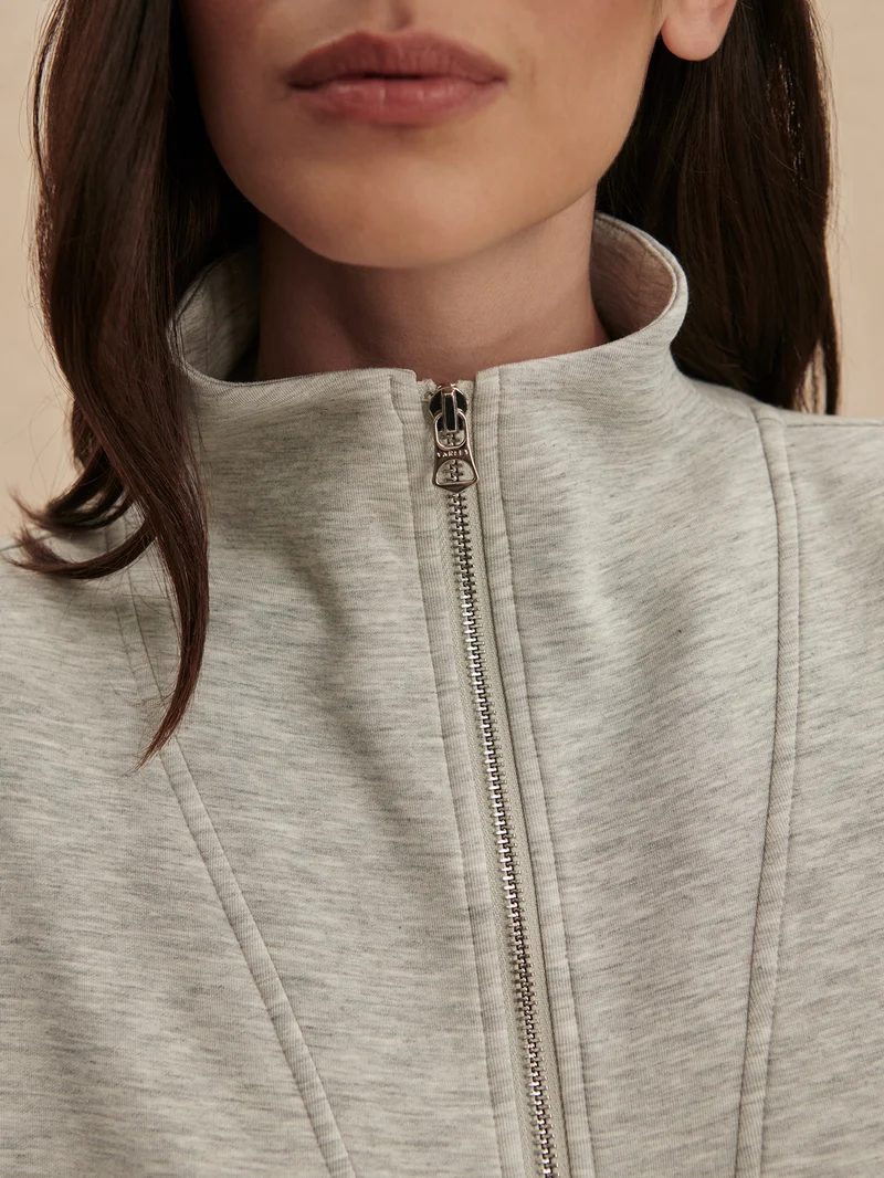 Arlene Zip Through Sweat