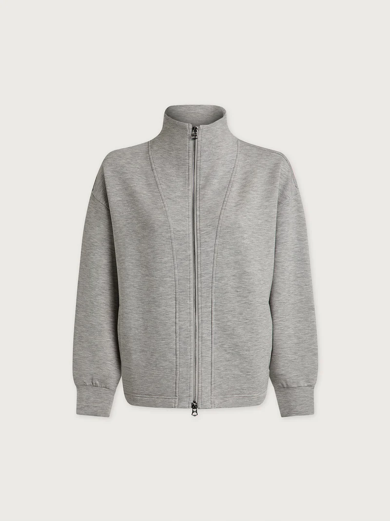 Arlene Zip Through Sweat