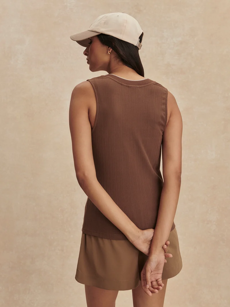 Corby V Neck Tank
