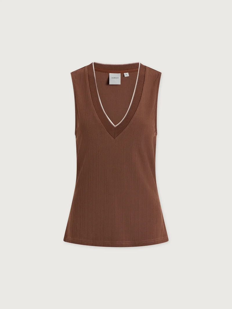 Corby V Neck Tank