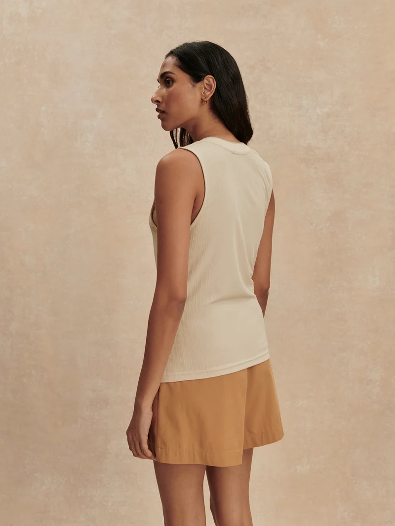 Corby V Neck Tank