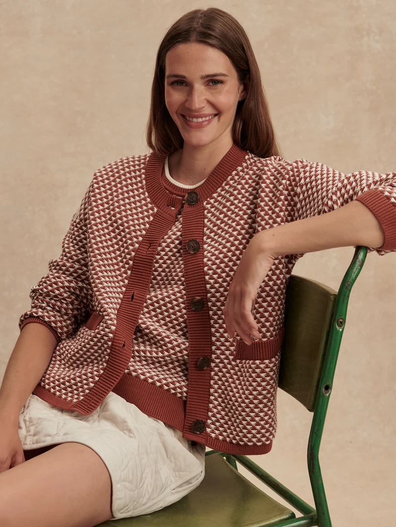 Elmwick Knit Jacket