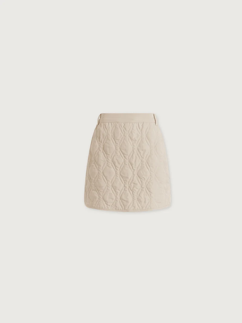 Florin Quilted Skirt