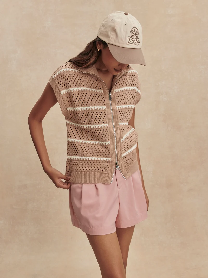 Haney Zip Through Knit