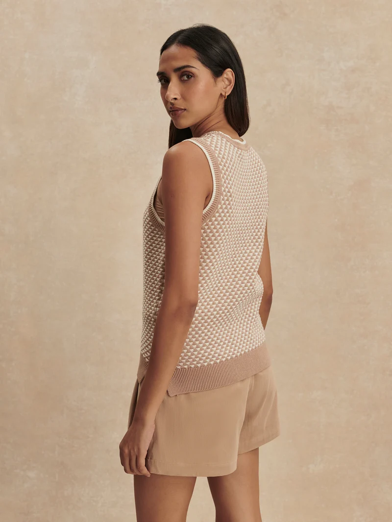Jenson Stitch Knit Tank