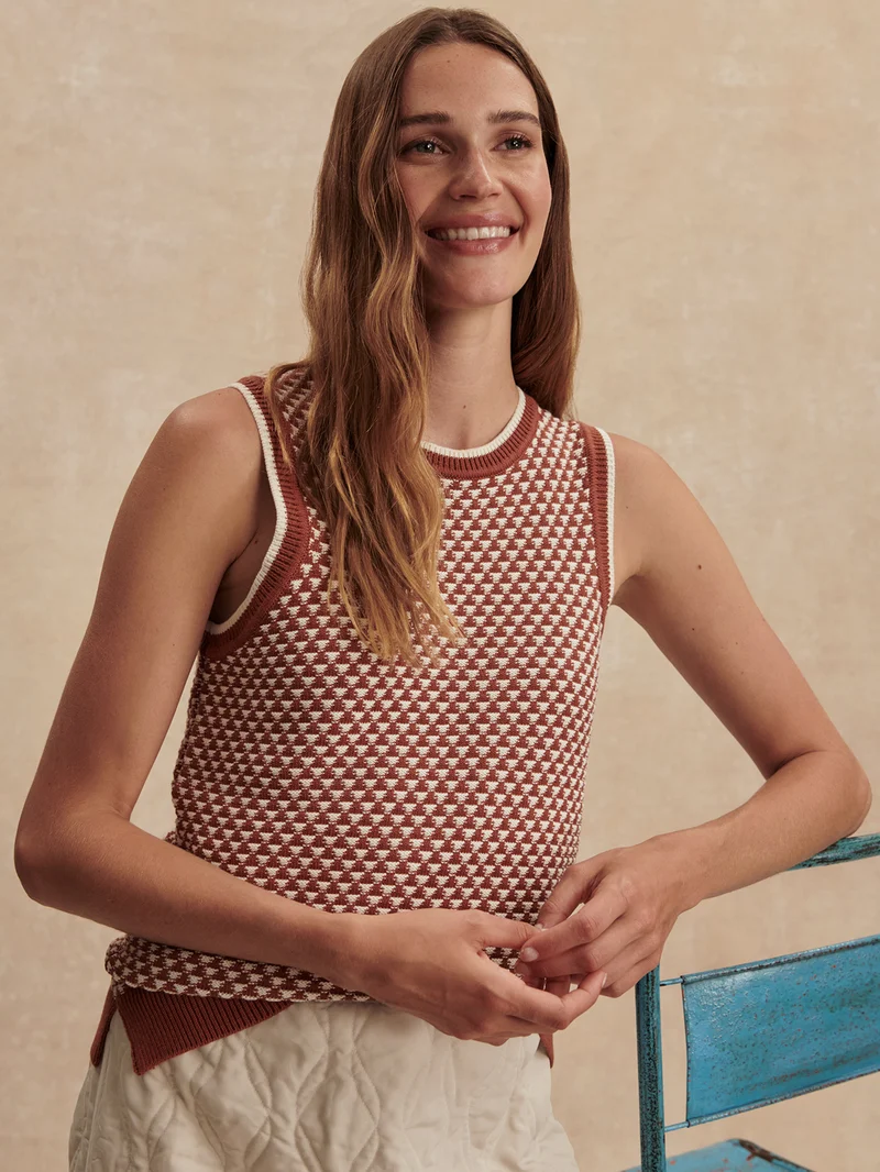 Jenson Stitch Knit Tank