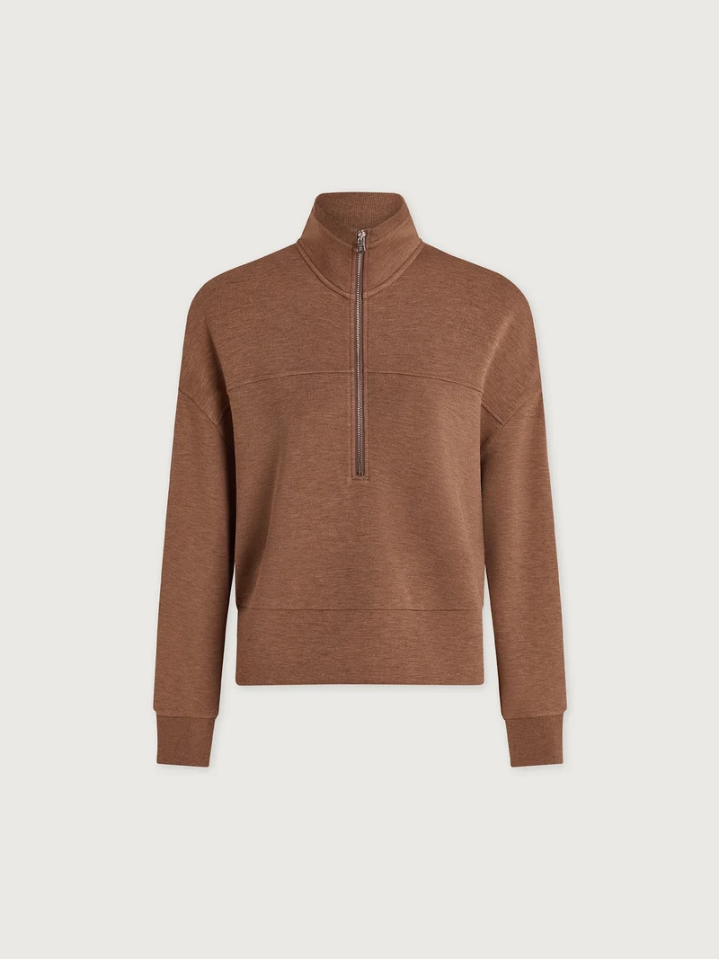 Kayleigh Half Zip Sweat