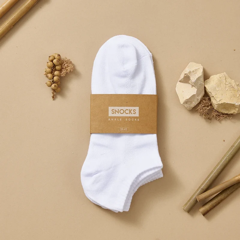 Premium Sneaker Socken | Schwarz