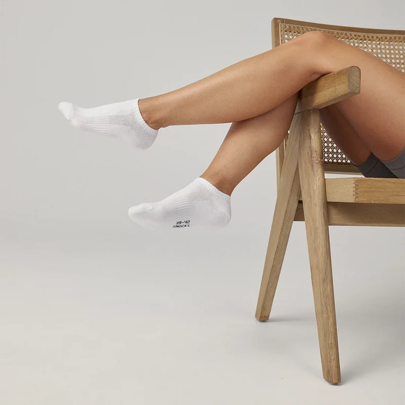 Premium Sneaker Socken | Weiß