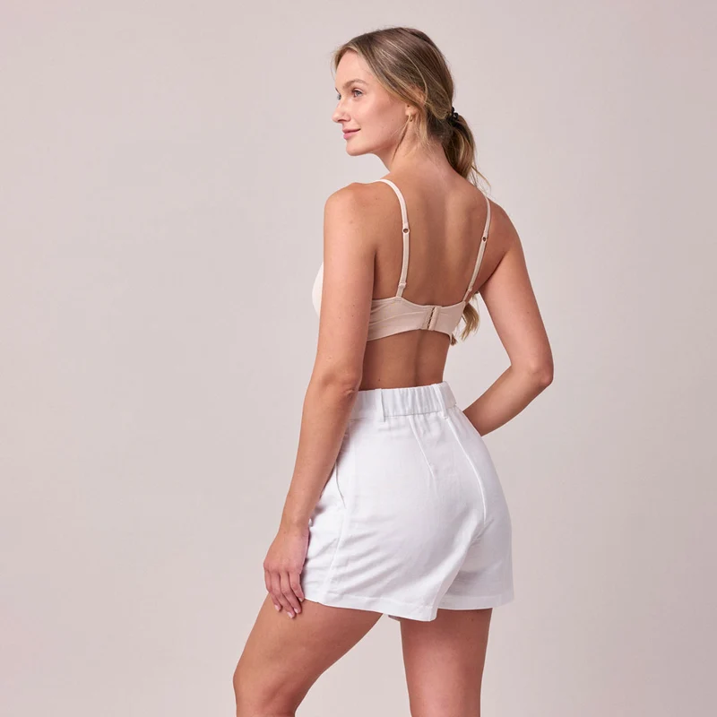 High Waist Hipster Panties Seamless | Hellbeige