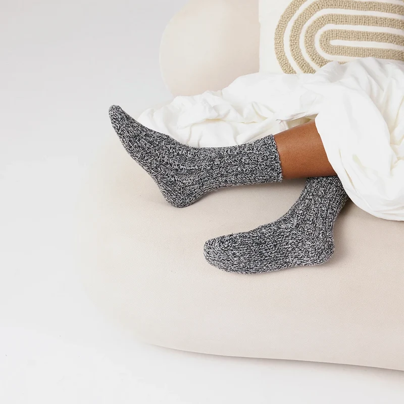 Norweger Socken | Mix (Grau/Schwarz)