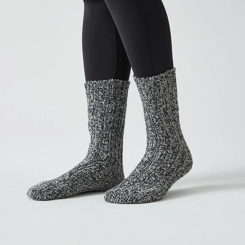 Norweger Socken | Mix (Grau/Schwarz)