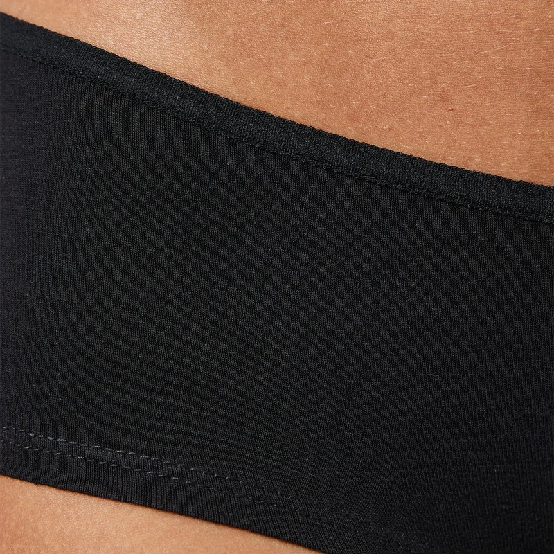 Hipster Panties | Mix (Weiß/Hellgrau/Schwarz)