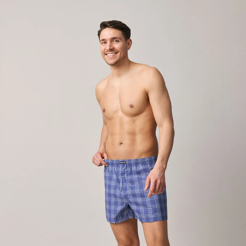 American Boxershorts | Mix (Grüne Muster)