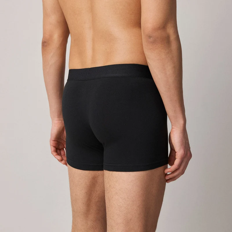 Boxershorts ohne Logo | Mix (Rot/Olive/Blau)