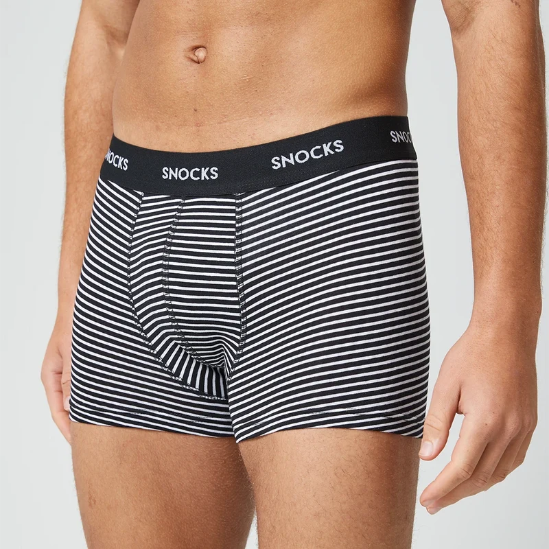 Boxershorts mit Streifen | Rote Streifen