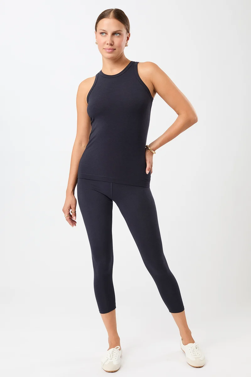 Best Cropped Legging - Night Sky