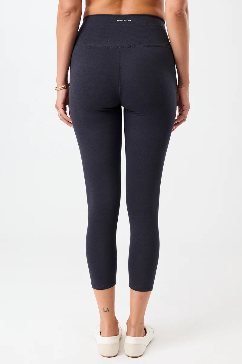 Best Cropped Legging - Night Sky