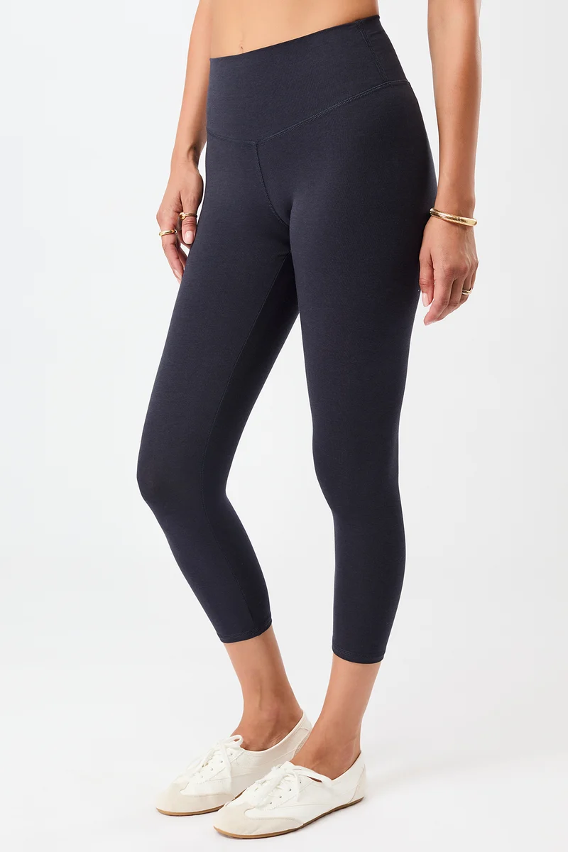 Best Cropped Legging - Night Sky