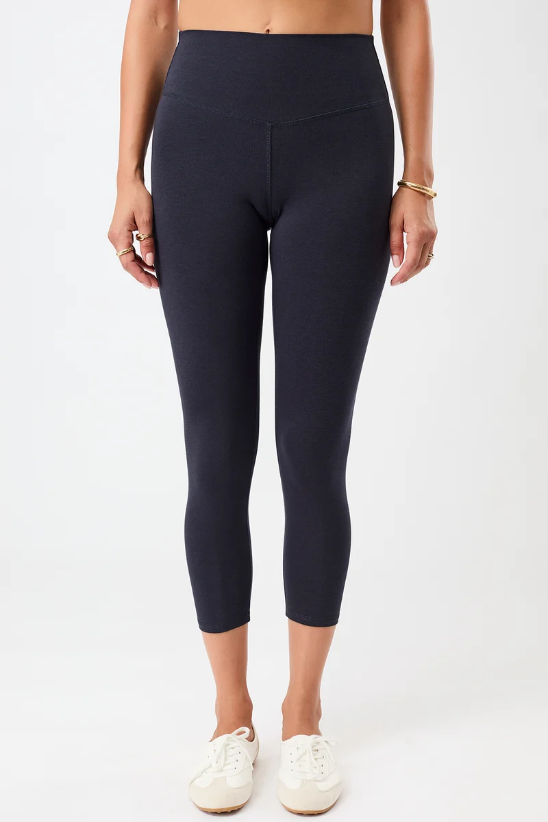 Best Cropped Legging - Night Sky