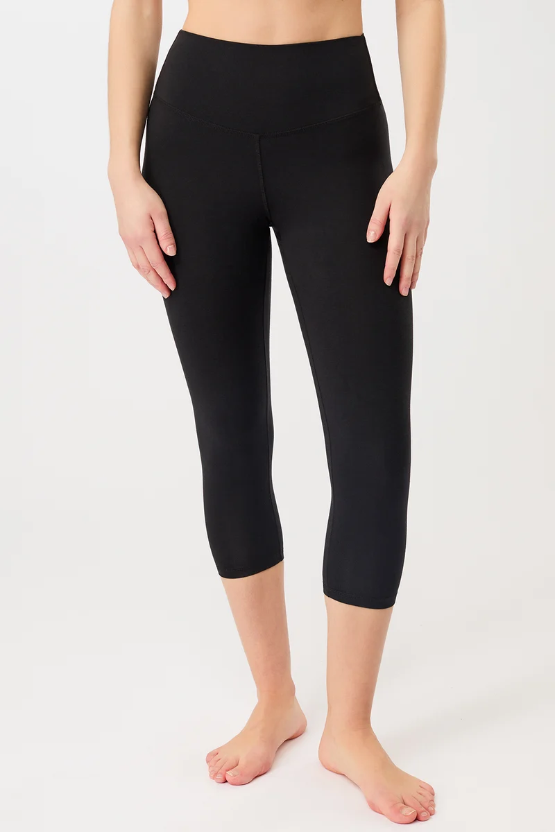 Best Cropped Legging - Black
