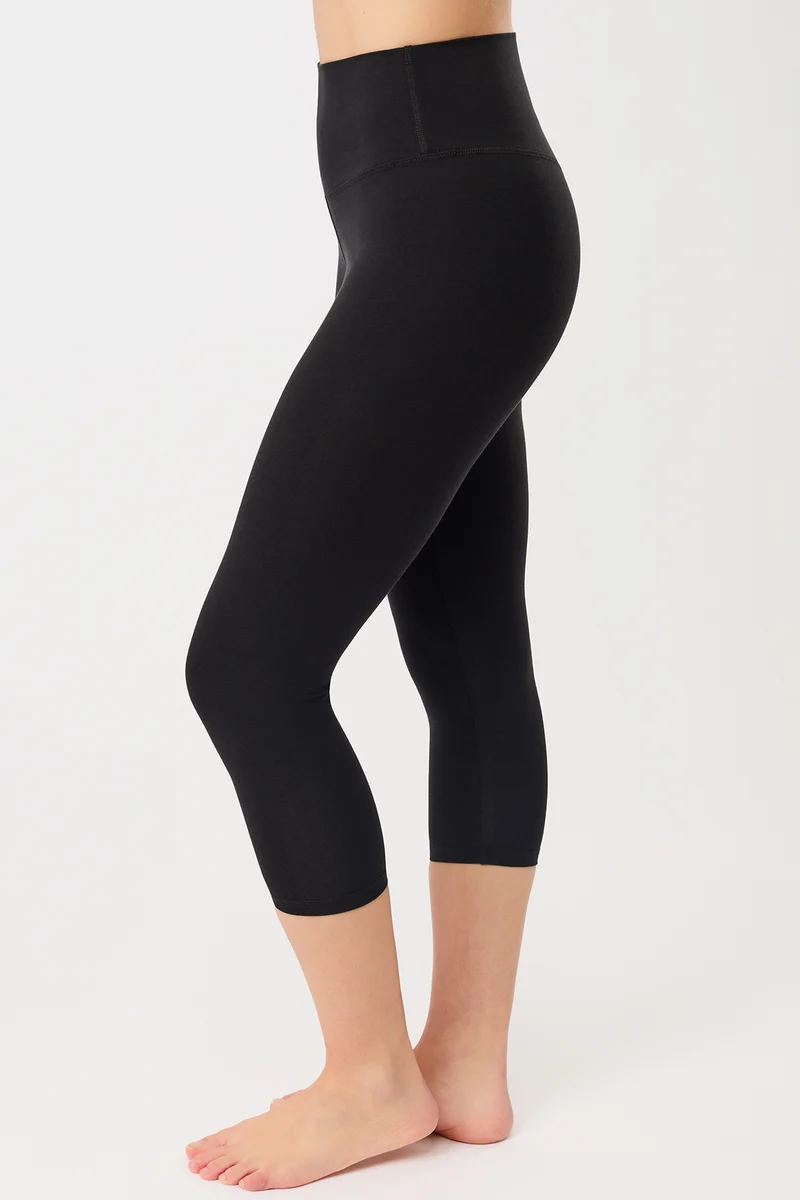 Best Cropped Legging - Black