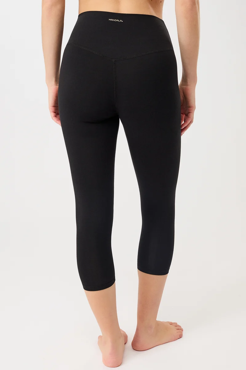 Best Cropped Legging - Black