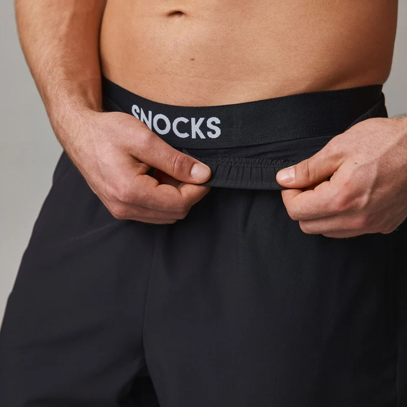 Kurze Sporthose Herren | Schwarz