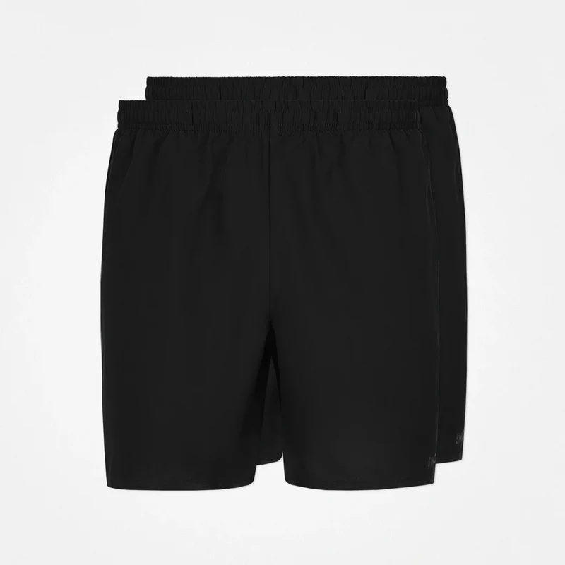 Kurze Sporthose Herren | Schwarz