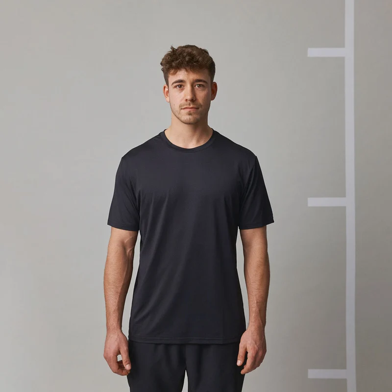 Trainingsshirt Herren | Schwarz