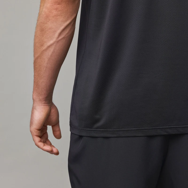 Trainingsshirt Herren | Schwarz